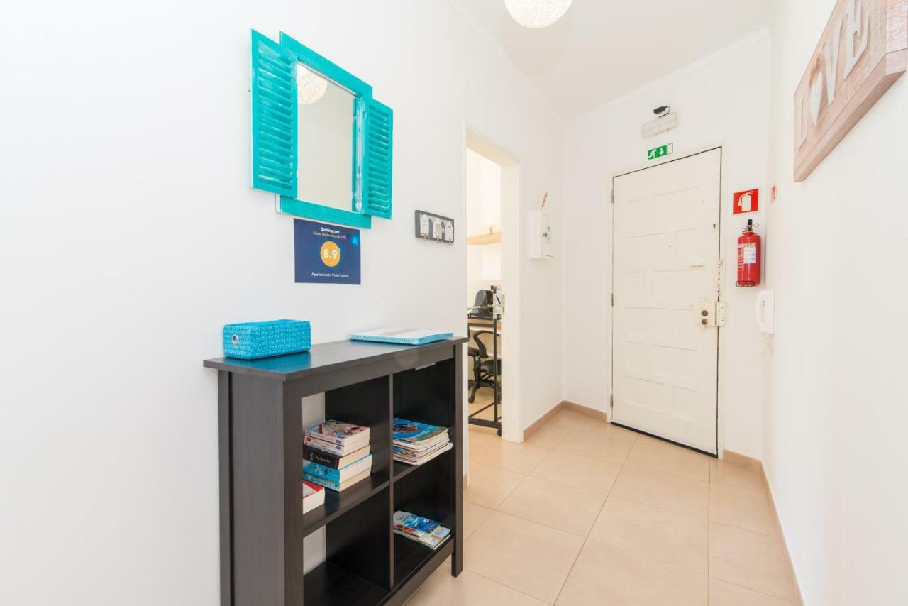 Apartamento Praia Фузета Экстерьер фото